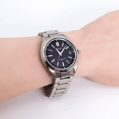 SEIKO SBTR009 Solar Men's Watch — Japanese