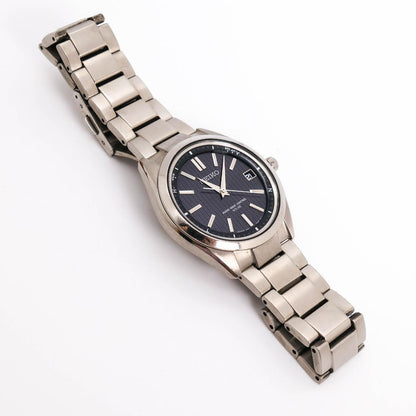 SEIKO SBTR009 Solar Men's Watch — Japanese