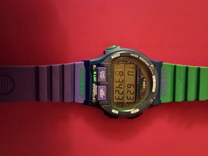 TIMEX IRNMAN Triathlon 8 Lap Digital Men's Watch — Japanese