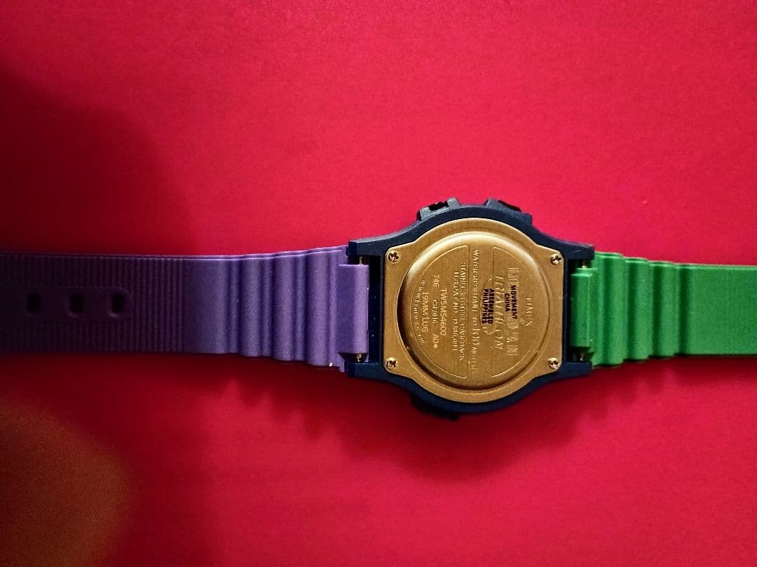 TIMEX IRNMAN Triathlon 8 Lap Digital Men's Watch — Japanese
