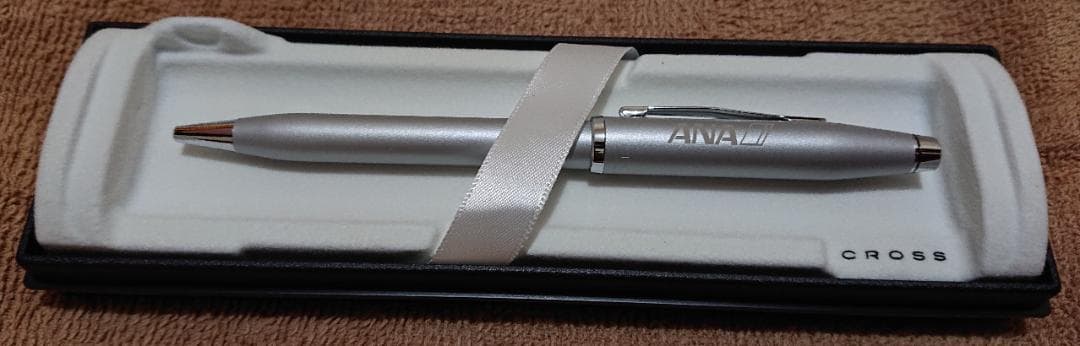 ANA Original Cross Cross Ballpoint Pen Model CROSS in new unused condition