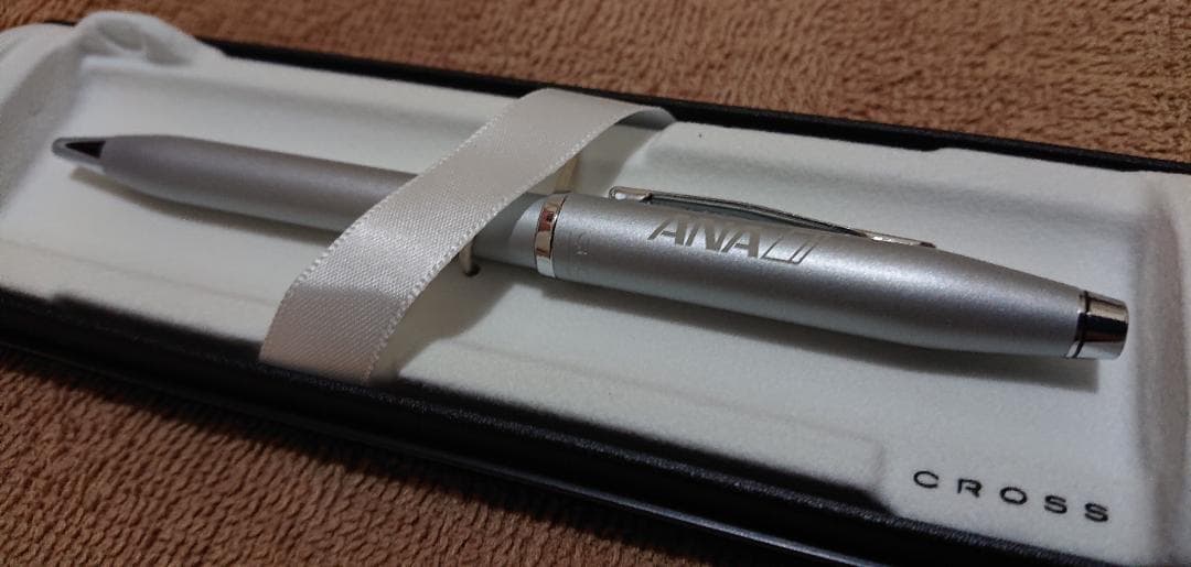 ANA Original Cross Cross Ballpoint Pen Model CROSS in new unused condition