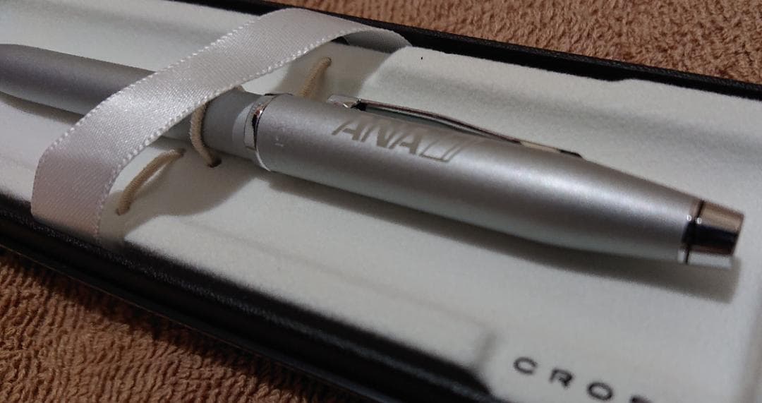 ANA Original Cross Cross Ballpoint Pen Model CROSS in new unused condition