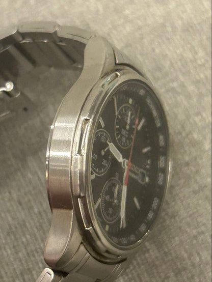 SEIKO 7T92-0BA0 Quartz Men's Watch — Japanese