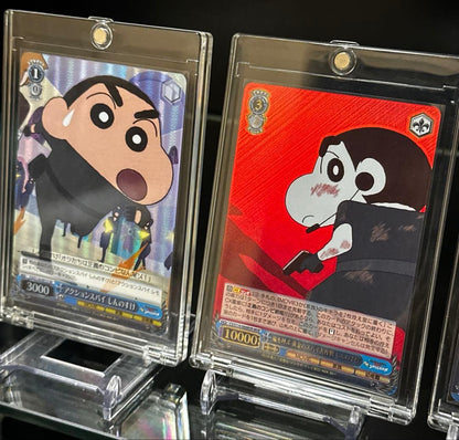Weiss Schwarz Crayon Shin-chan: The Storm Calls the Golden Spy Mission — Japanese