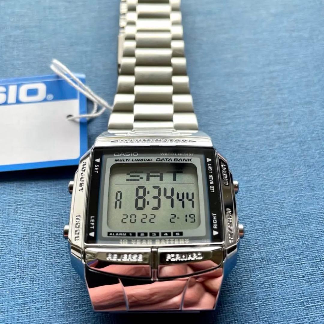 CASIO A-158W-1AVEF Digital Men's Watch — Japanese
