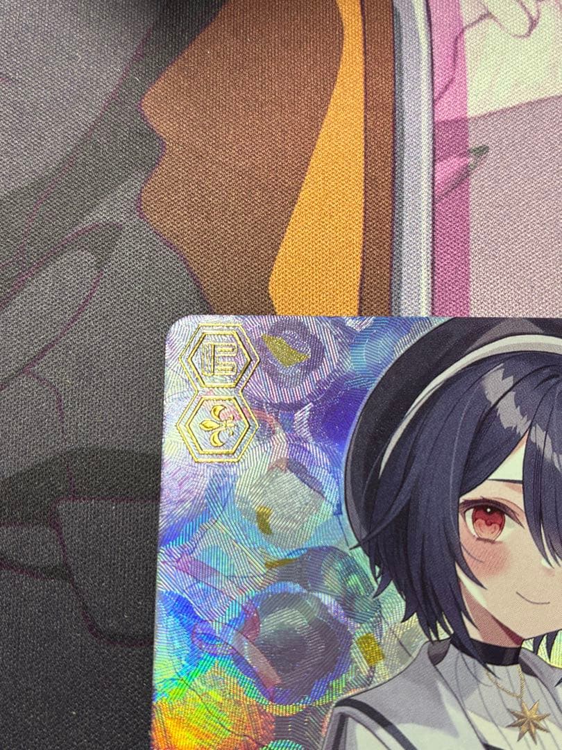 Weiss Schwarz Aogiri High School Mutual Love RRR+ — Japanese