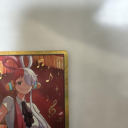 One Piece Uta Gold Don Super Parallel One Piece Card — Japanese