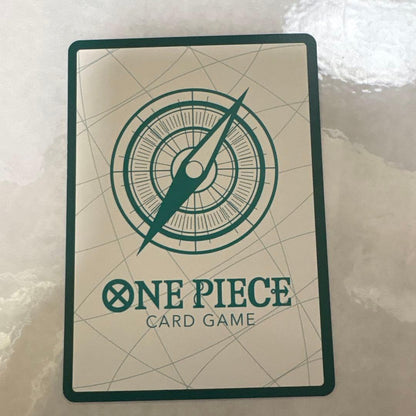One Piece Uta Gold Don Super Parallel One Piece Card — Japanese