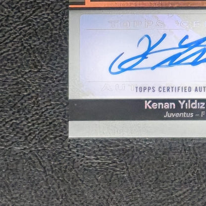 Kenan Yildiz Sign Juventus — Japanese