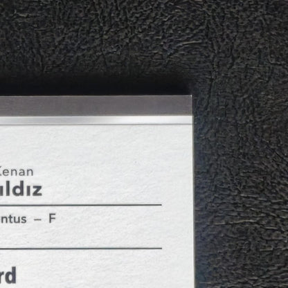 Kenan Yildiz Sign Juventus — Japanese