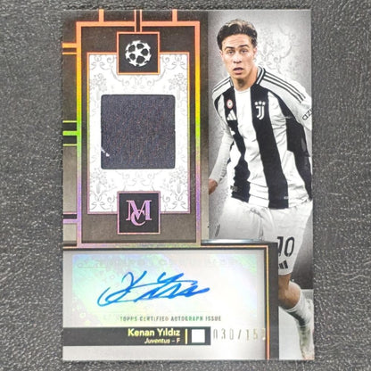 Kenan Yildiz Sign Juventus — Japanese