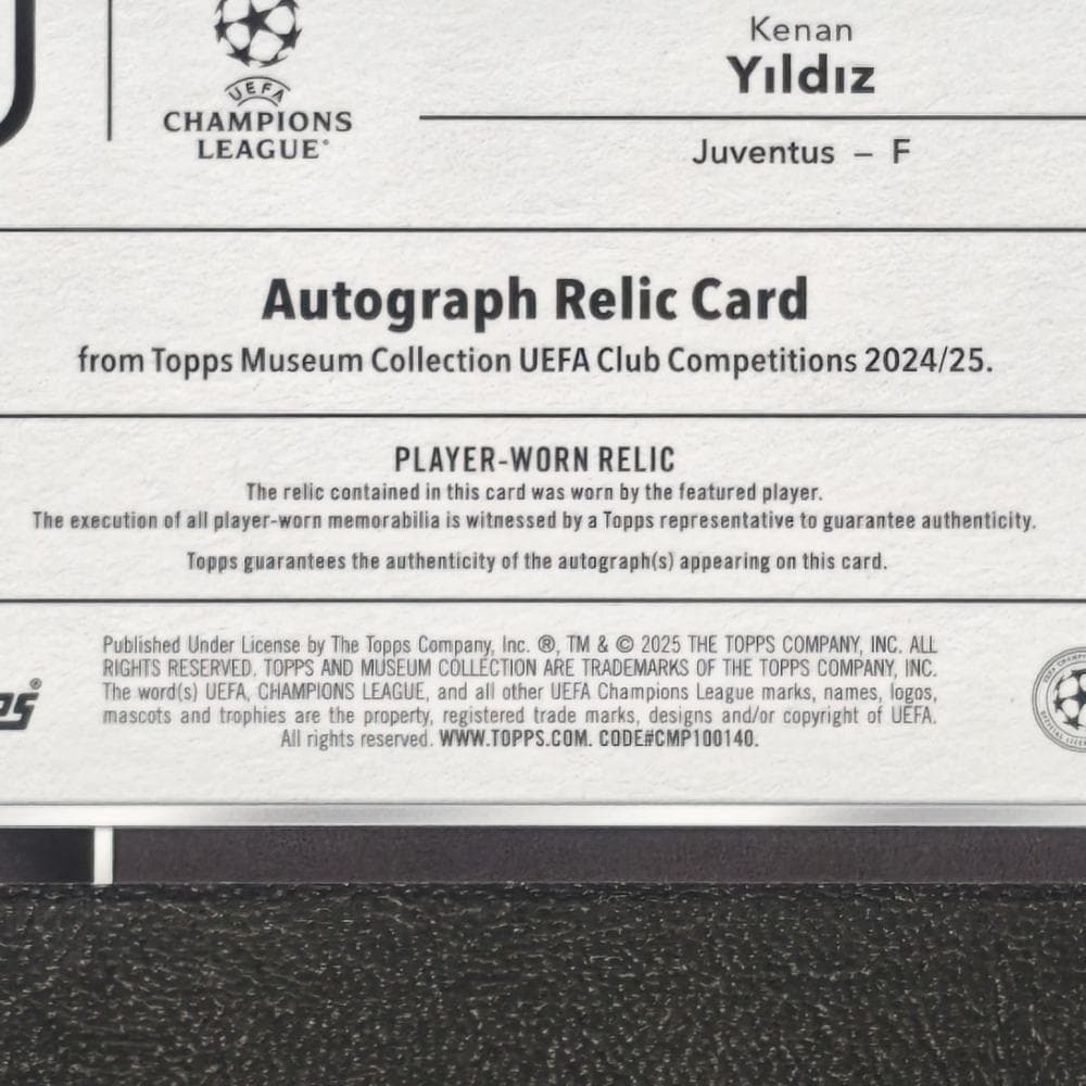 Kenan Yildiz Sign Juventus — Japanese