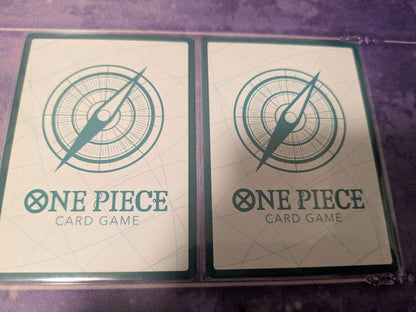 One Piece One Piece Card Game English Version Sky Island Map Don Card — English