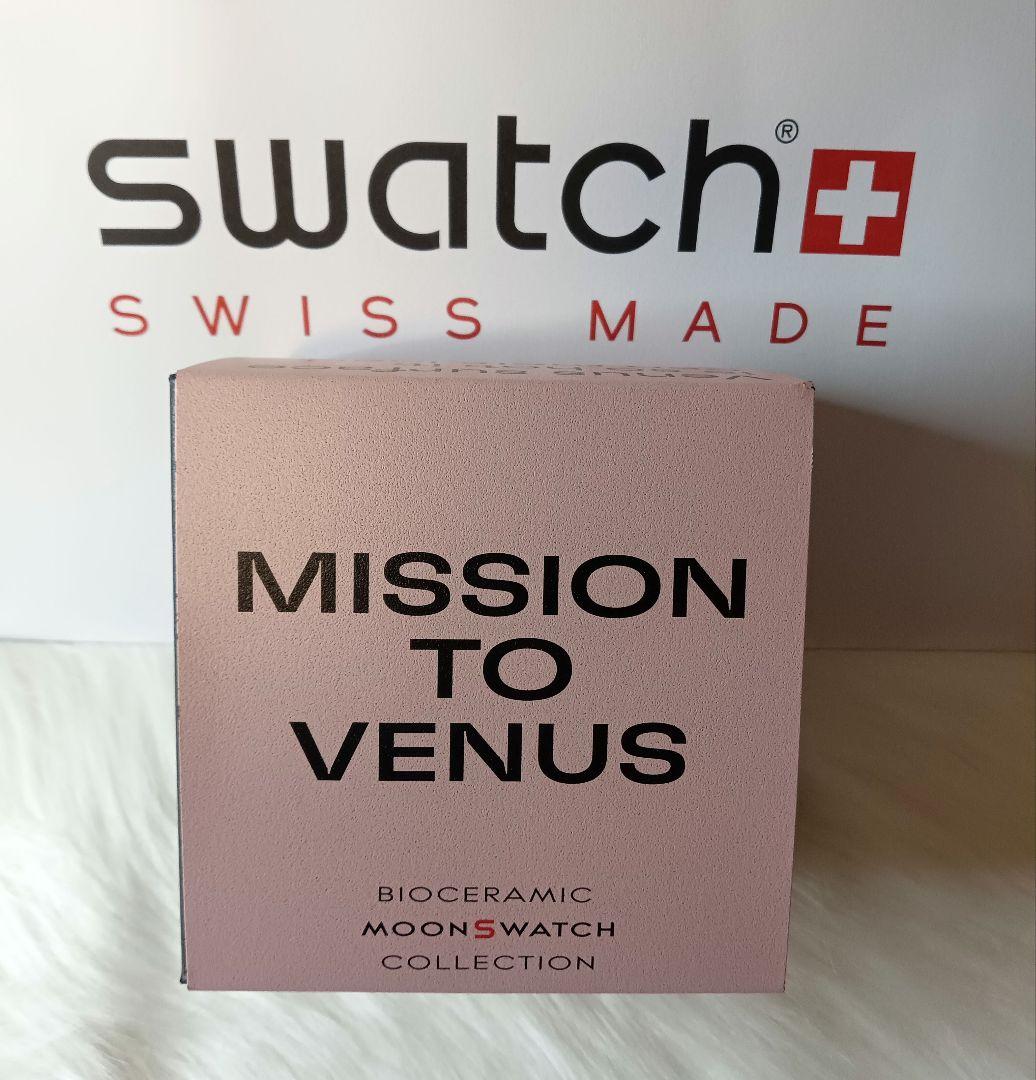 swatch MISSON TO VENUS Quartz Men's — Japanese