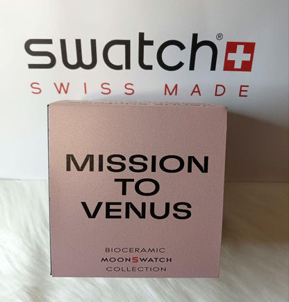 swatch MISSON TO VENUS Quartz Men's — Japanese