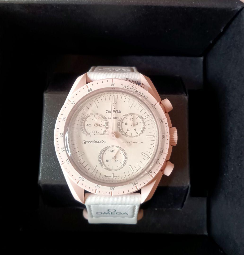 swatch MISSON TO VENUS Quartz Men's — Japanese