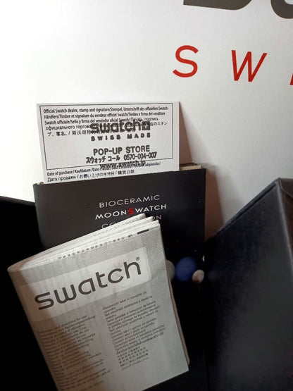 swatch MISSON TO VENUS Quartz Men's — Japanese