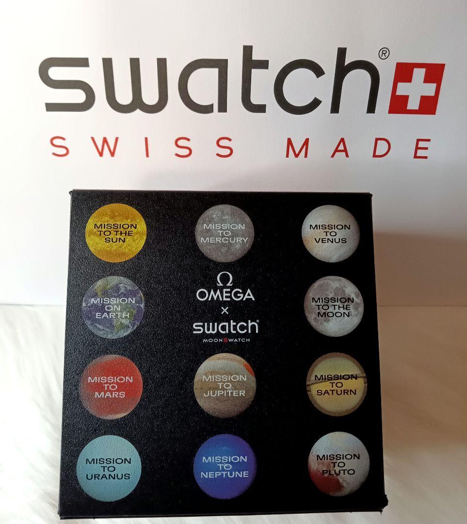 swatch MISSON TO VENUS Quartz Men's — Japanese