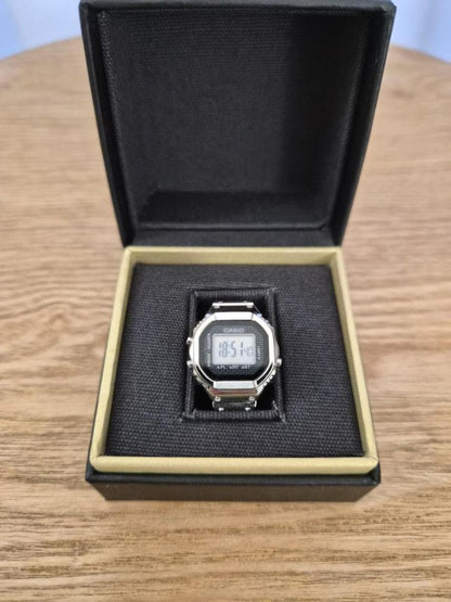 CASIO CRW-001-1JR Digital Men's Watch — Japanese