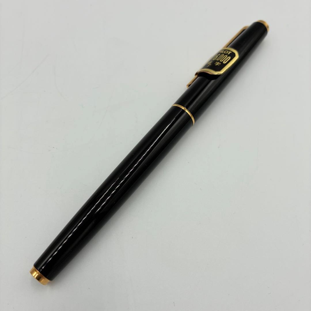 New PILOT Deluxe Lacquer Fountain Pen with 18K-750 Fine F nib in lacquer finish and gift box