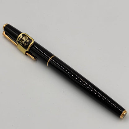 New PILOT Deluxe Lacquer Fountain Pen with 18K-750 Fine F nib in lacquer finish and gift box