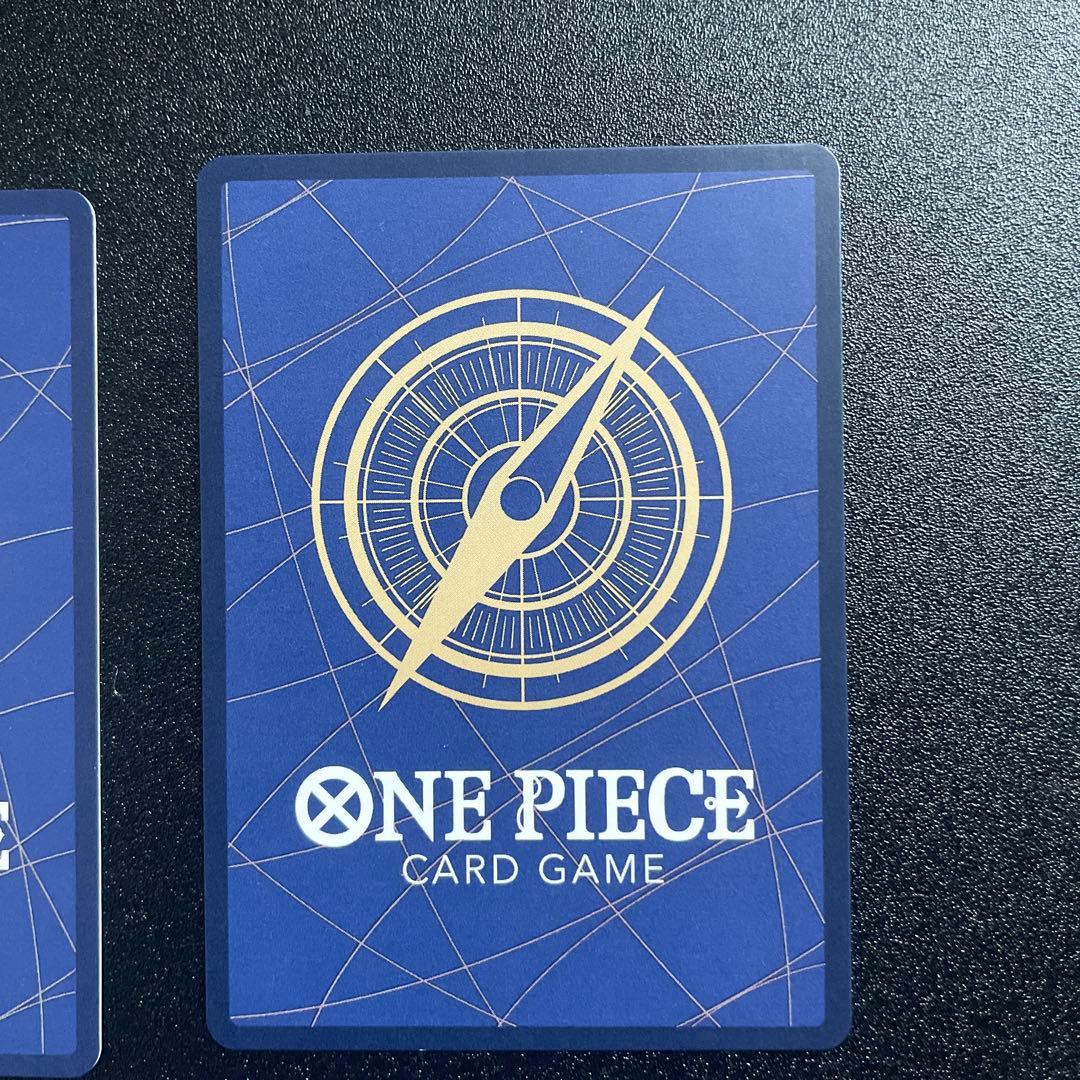 One Piece Gomu Gomu no Gōkakyū Pistol Parallel 4-Card Set Gomu Gomu no Red Rock — Japanese