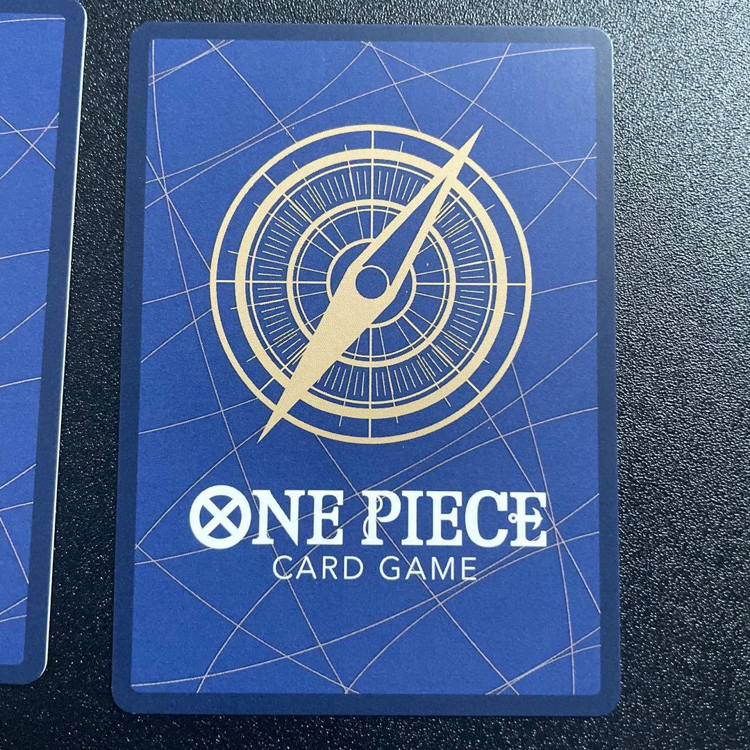 One Piece Gomu Gomu no Gōkakyū Pistol Parallel 4-Card Set Gomu Gomu no Red Rock — Japanese