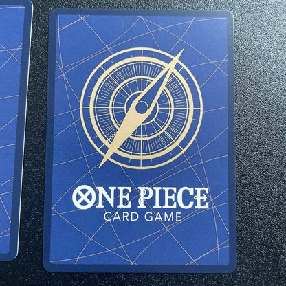 One Piece Gomu Gomu no Gōkakyū Pistol Parallel 4-Card Set Gomu Gomu no Red Rock — Japanese