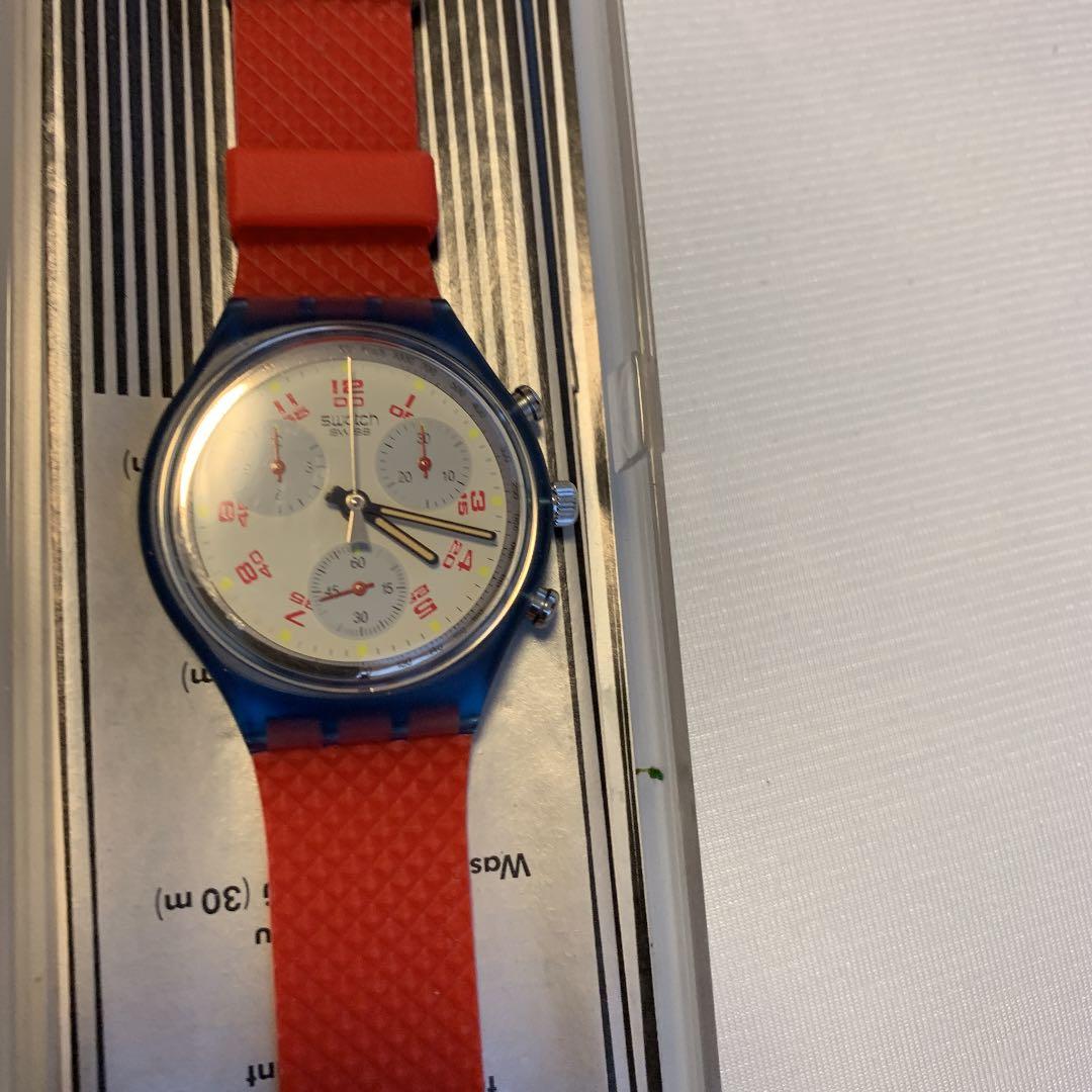 swatch Alien Space SBTR009 Analog Men's — Japanese