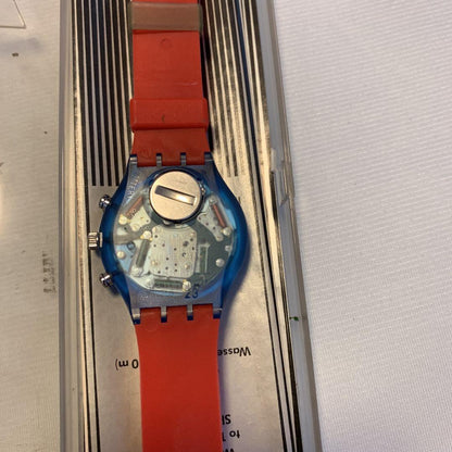 swatch Alien Space SBTR009 Analog Men's — Japanese