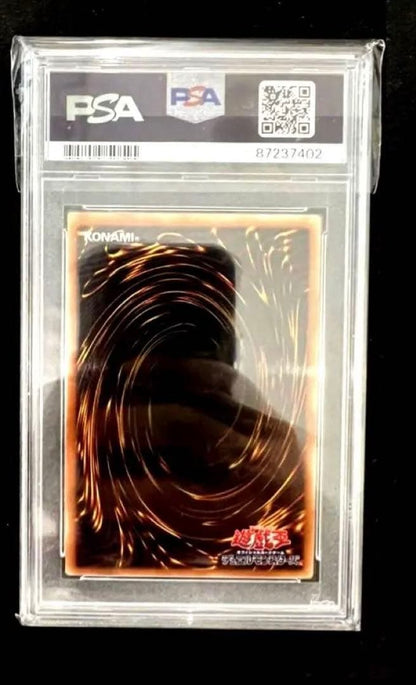 PSA 9 Yu-Gi-Oh Black Magician Girl History Archive Collection Parallel — Japanese