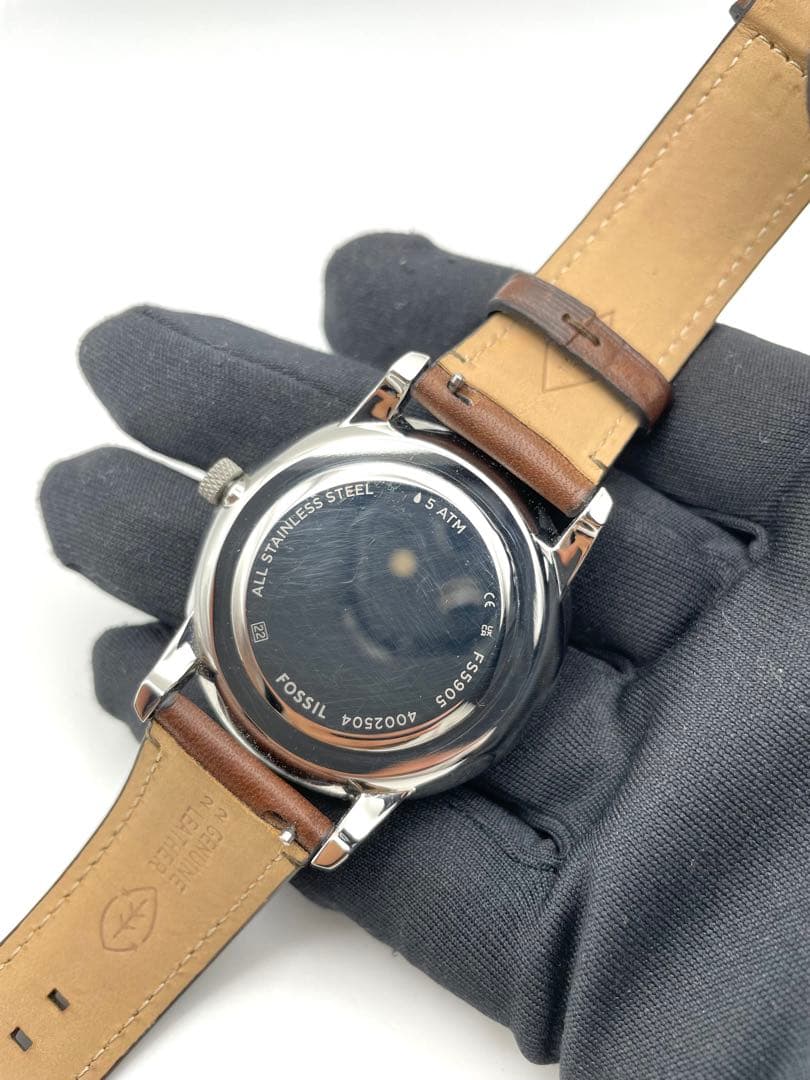 FOSSIL NEUTRA MOONPHASE Quartz Men's Watch — Japanese