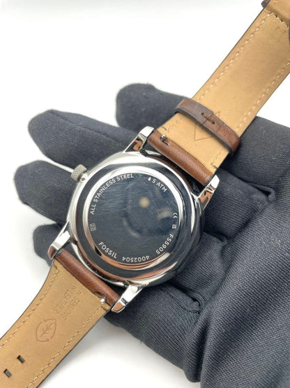 FOSSIL NEUTRA MOONPHASE Quartz Men's Watch — Japanese
