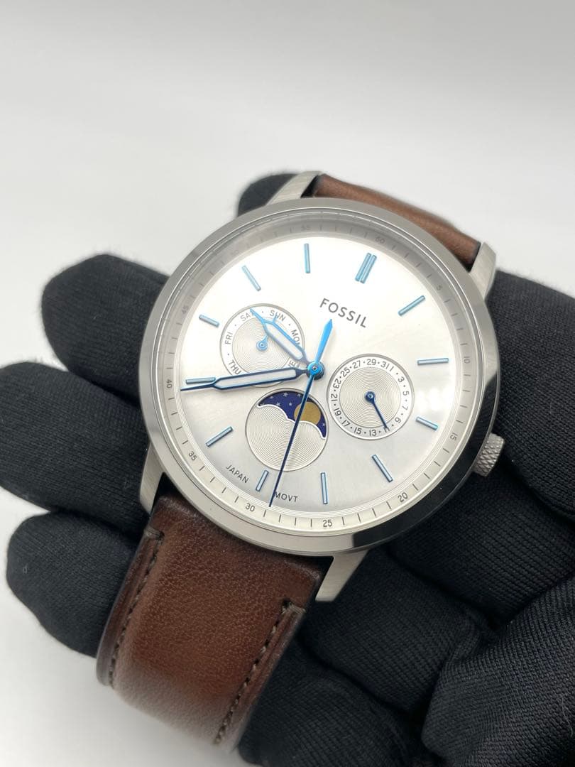 FOSSIL NEUTRA MOONPHASE Quartz Men's Watch — Japanese