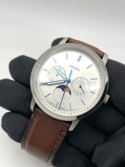 FOSSIL NEUTRA MOONPHASE Quartz Men's Watch — Japanese