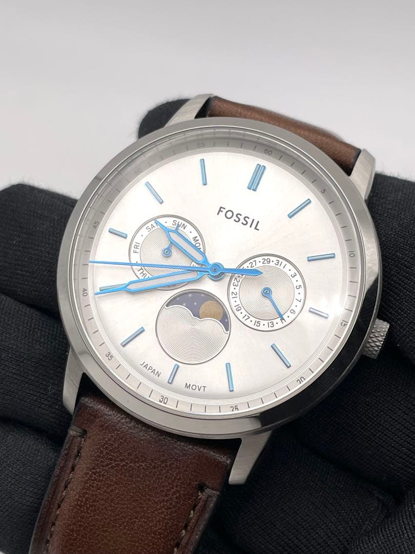 FOSSIL NEUTRA MOONPHASE Quartz Men's Watch — Japanese