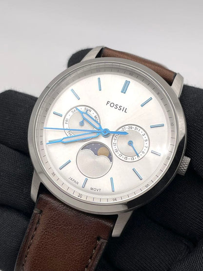FOSSIL NEUTRA MOONPHASE Quartz Men's Watch — Japanese