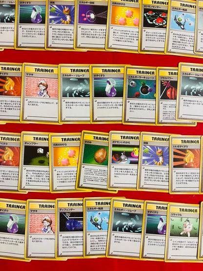 Pokemon Pokemon Card Old Back Trainer Collection Set of 60 — Japanese