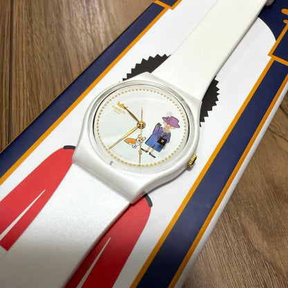 swatch Elizabeth Queen 70th Anniversary Model Quartz Men's — Japanese