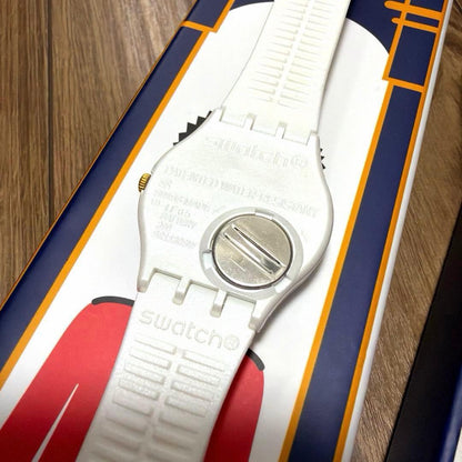 swatch Elizabeth Queen 70th Anniversary Model Quartz Men's — Japanese