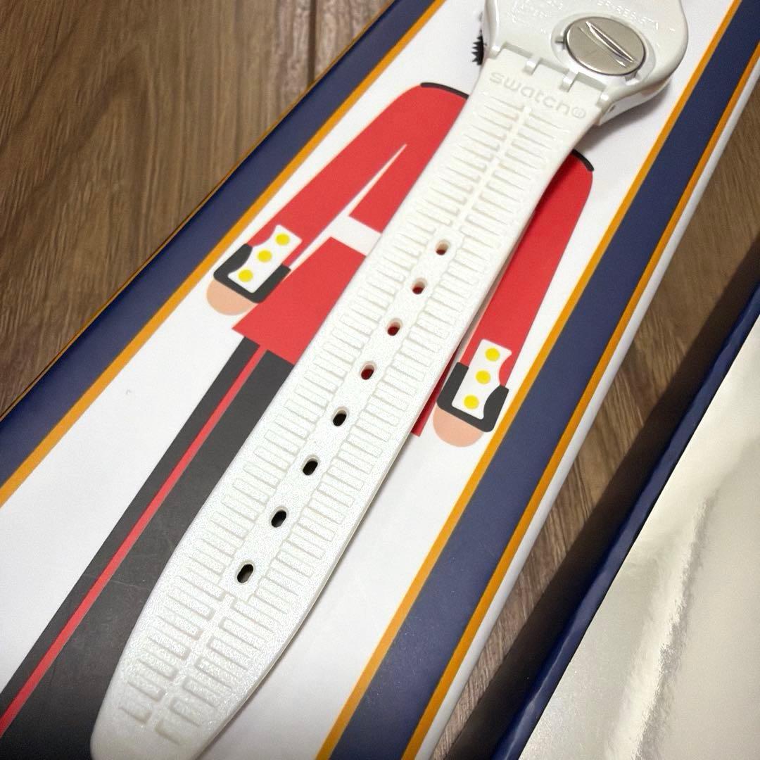 swatch Elizabeth Queen 70th Anniversary Model Quartz Men's — Japanese