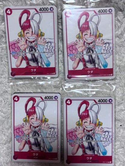 One Piece One Piece Film Red Uta Special Card Set Pack — Japanese