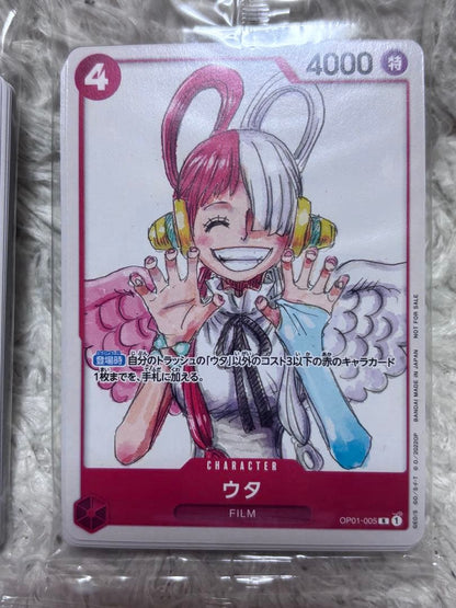 One Piece One Piece Film Red Uta Special Card Set Pack — Japanese