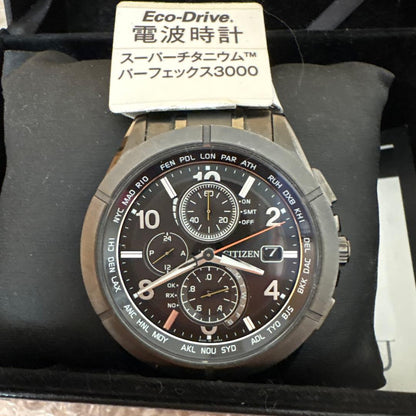 Citizen AT8166-59E Quartz Men's Watch — Japanese