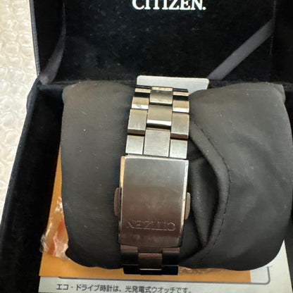 Citizen AT8166-59E Quartz Men's Watch — Japanese