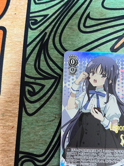 Weiss Schwarz Shun-na Lily Yume-yui — Japanese