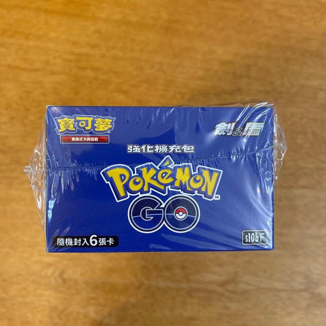 Pokemon Pokémon Card Pokémon GO 1BOX Shrink Unopened Box Box — Chinese
