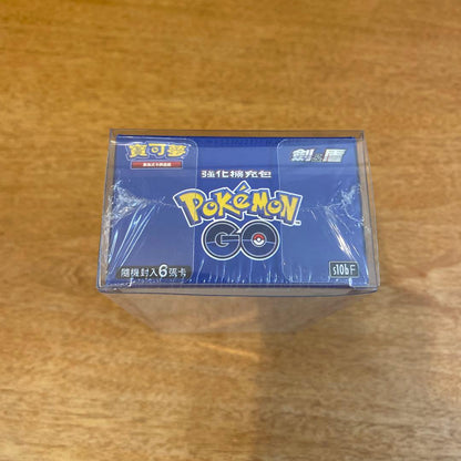 Pokemon Pokémon Card Pokémon GO 1BOX Shrink Unopened Box Box — Chinese