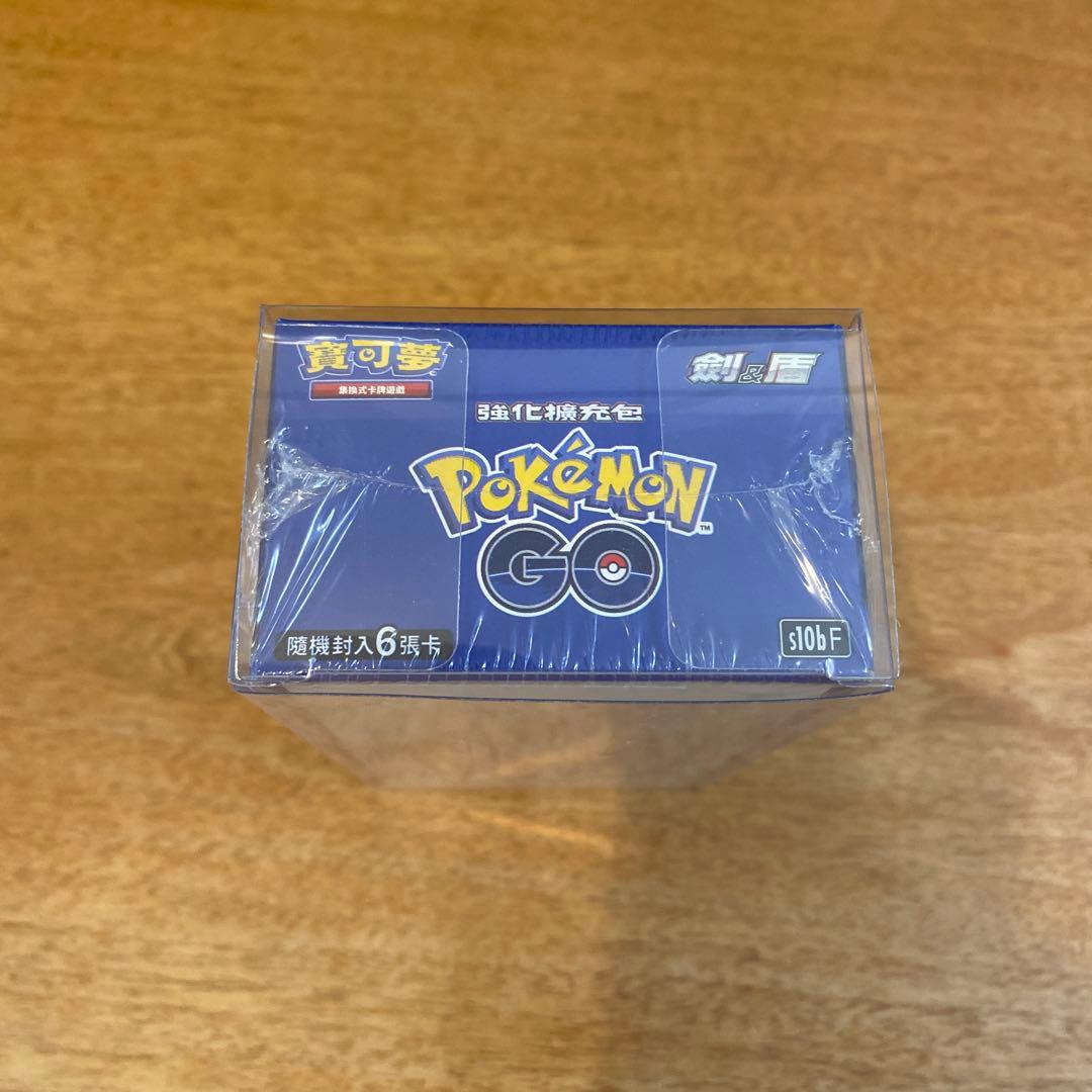 Pokemon Pokémon Card Pokémon GO 1BOX Shrink Unopened Box Box — Chinese
